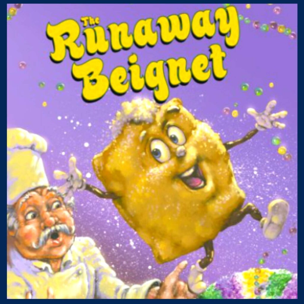 The Runaway Beignet book cover