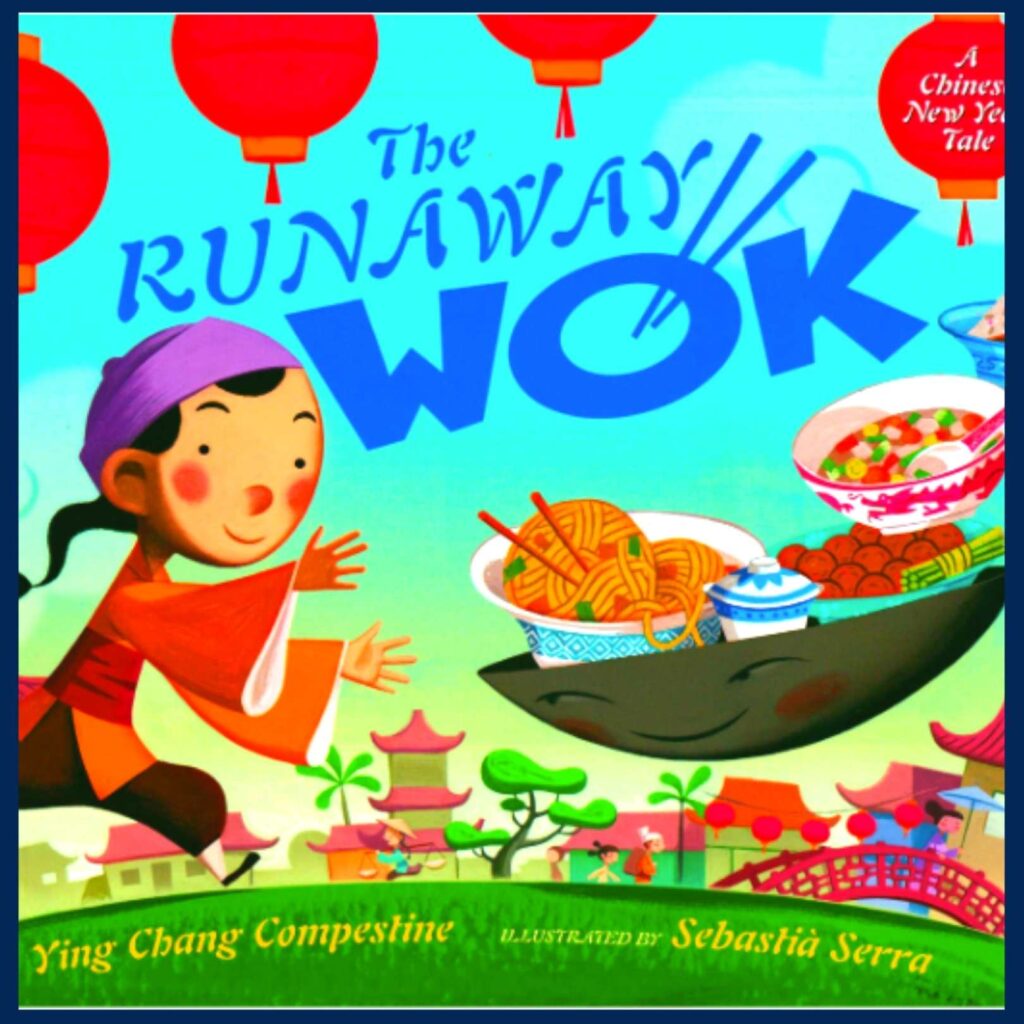 Runaway Wok book cover