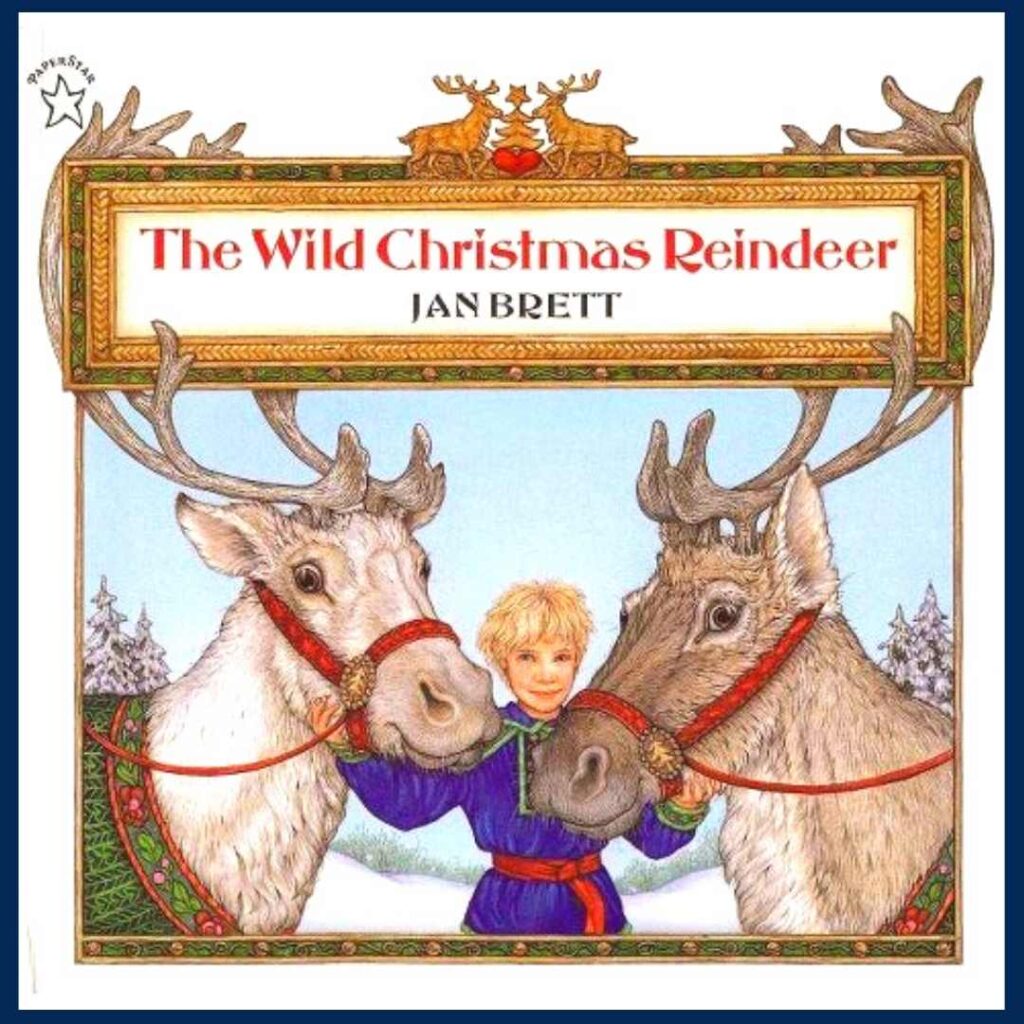 The Wild Christmas Reindeer book cover