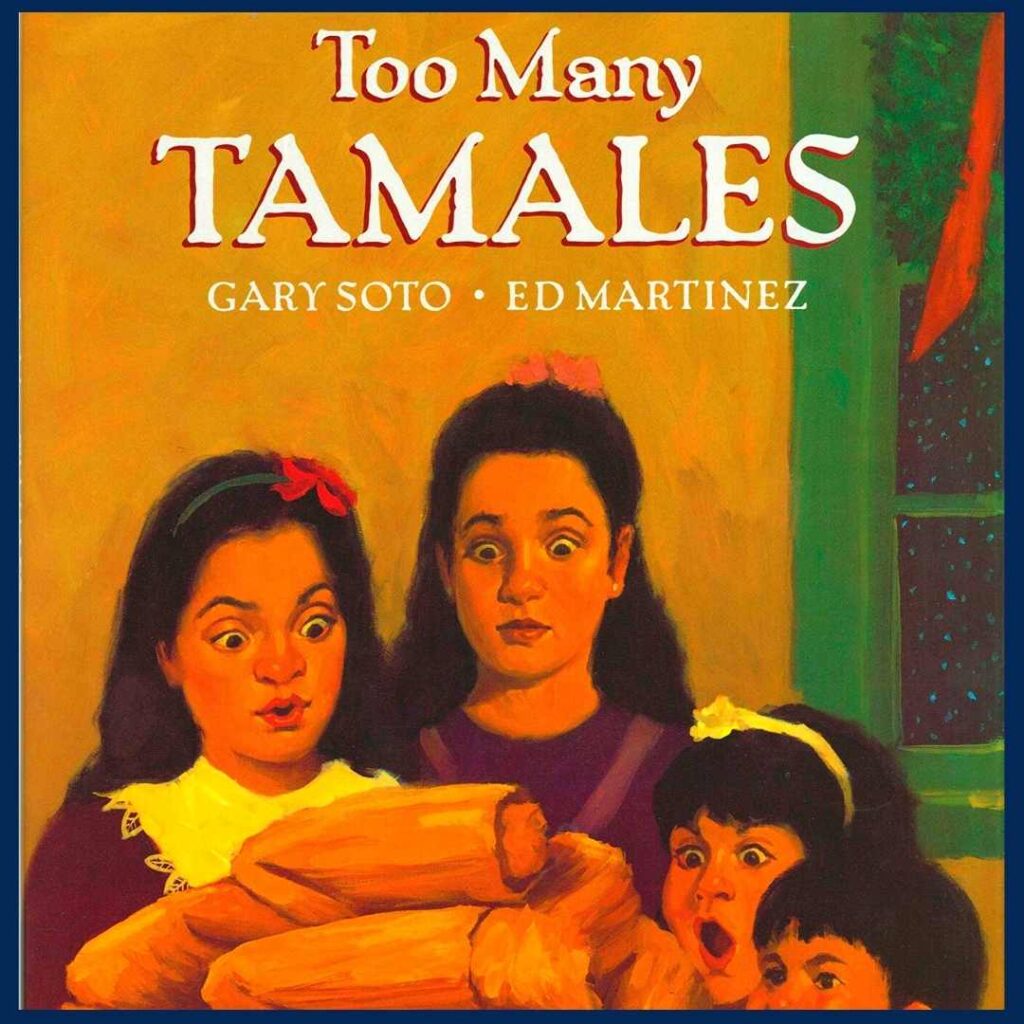 book cover of Too Many Tamales