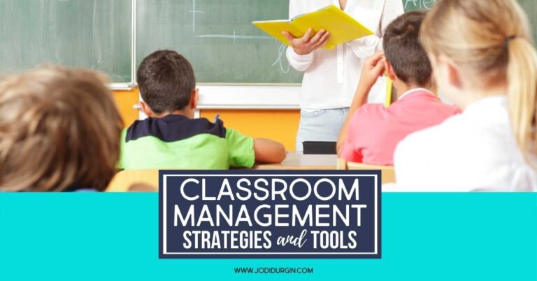 Classroom Management Tools for Elementary Teachers in 2024 - Clutter ...