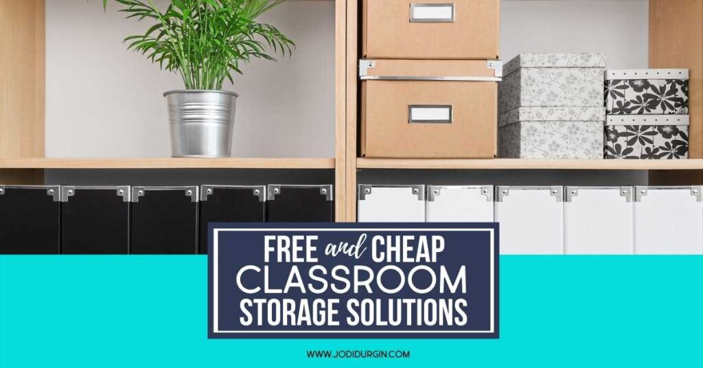 5 Ways Storage Bins Can Keep Your Classroom Organized All Year