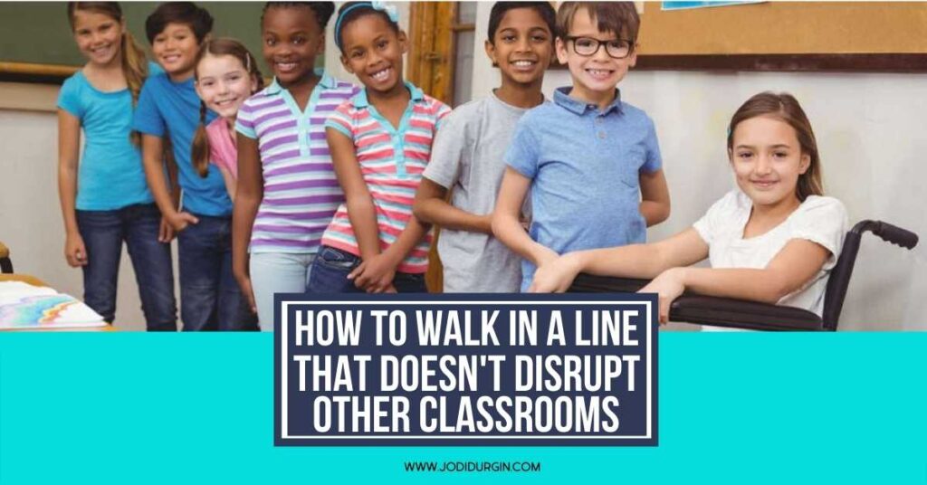 5 Tricks for Students Lining Up and Walking in the Hallway - 2024 -  Clutter-Free Classroom