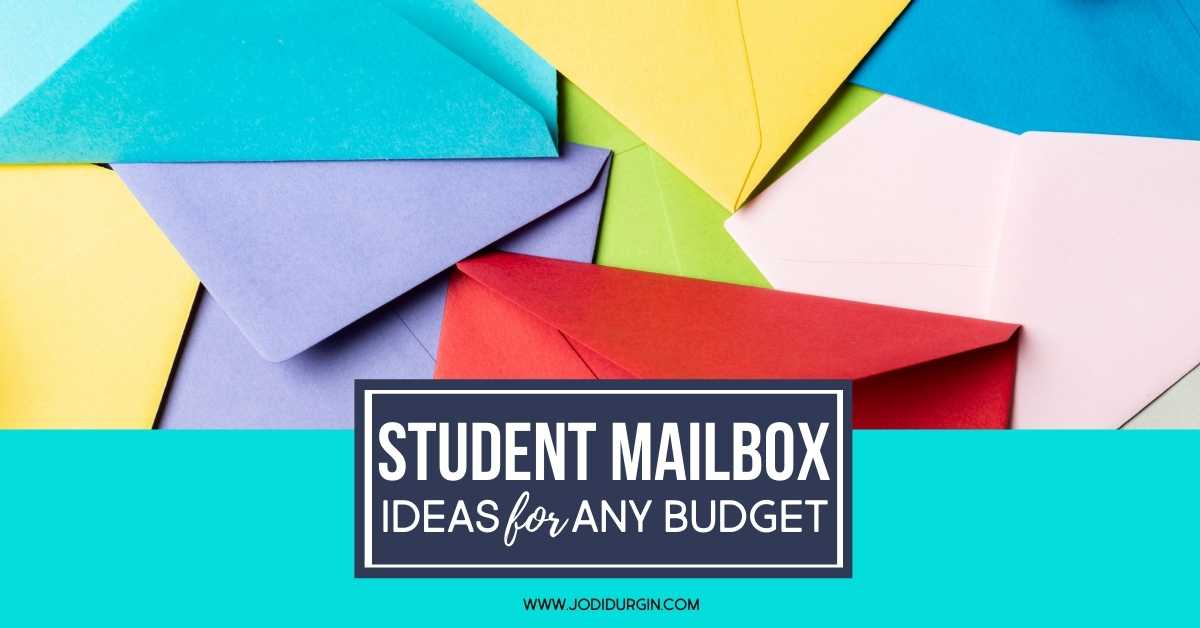 Classroom Mailboxes Ideas (that are both Cheap and Easy) for 2024