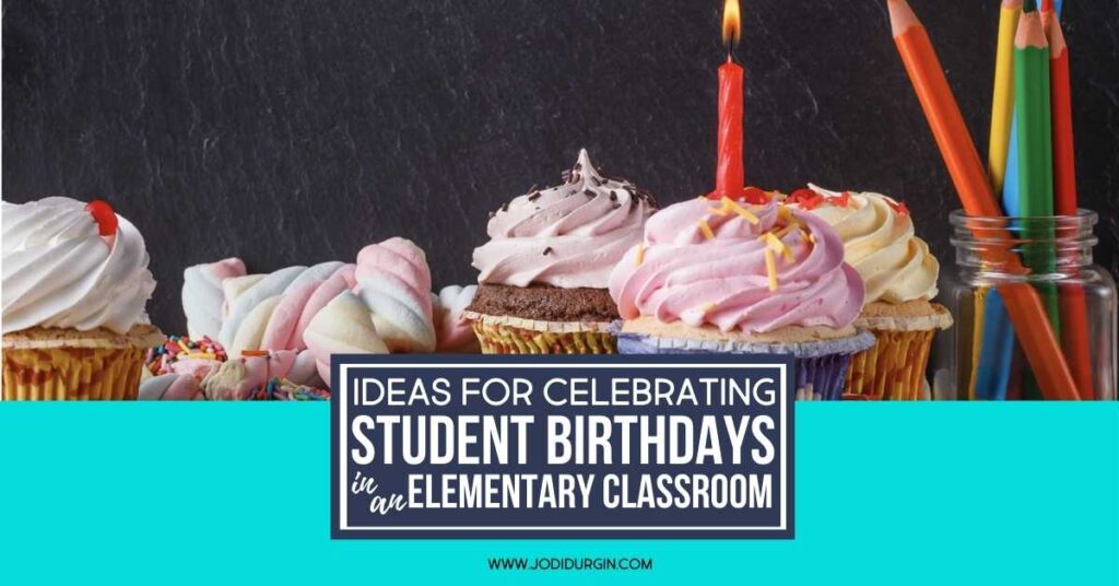 classroom birthday ideas