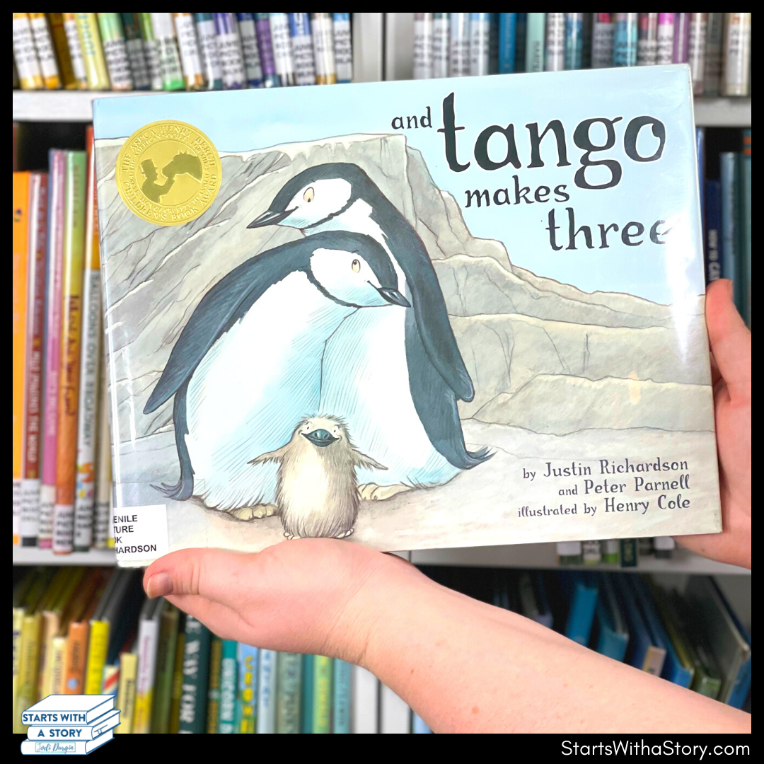 And Tango Makes Three book cover