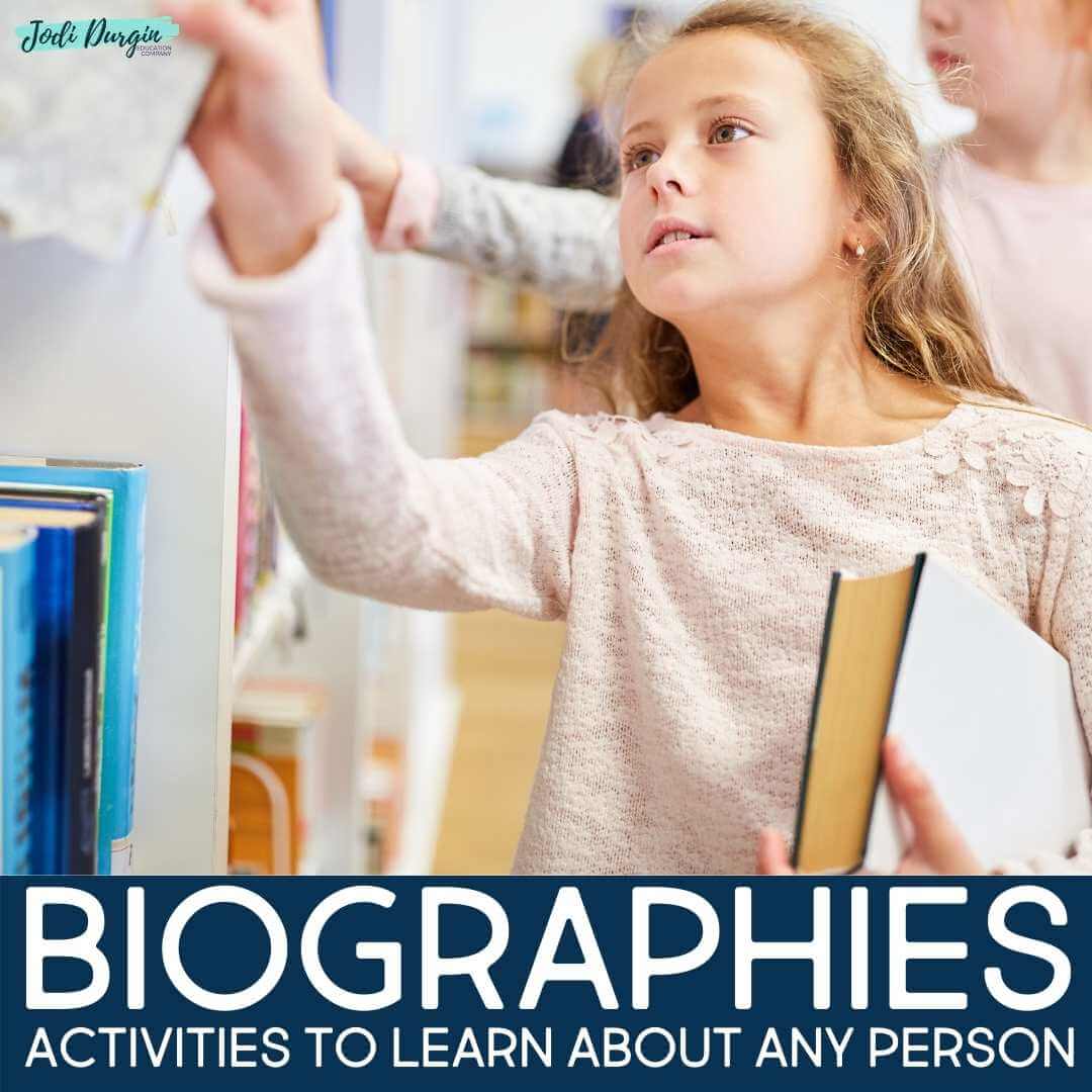 what are some good biographies for 7th graders