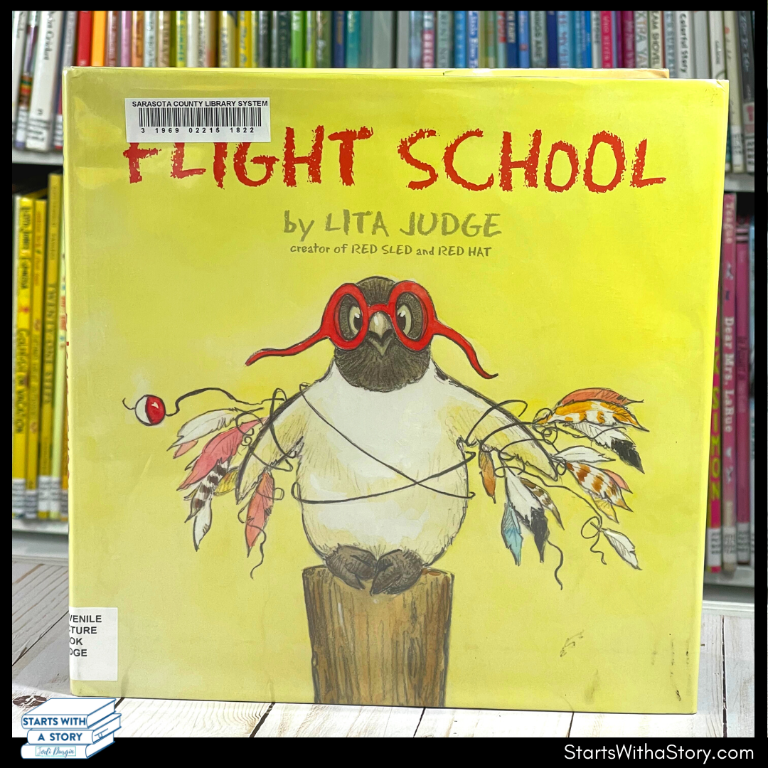 Flight School book cover