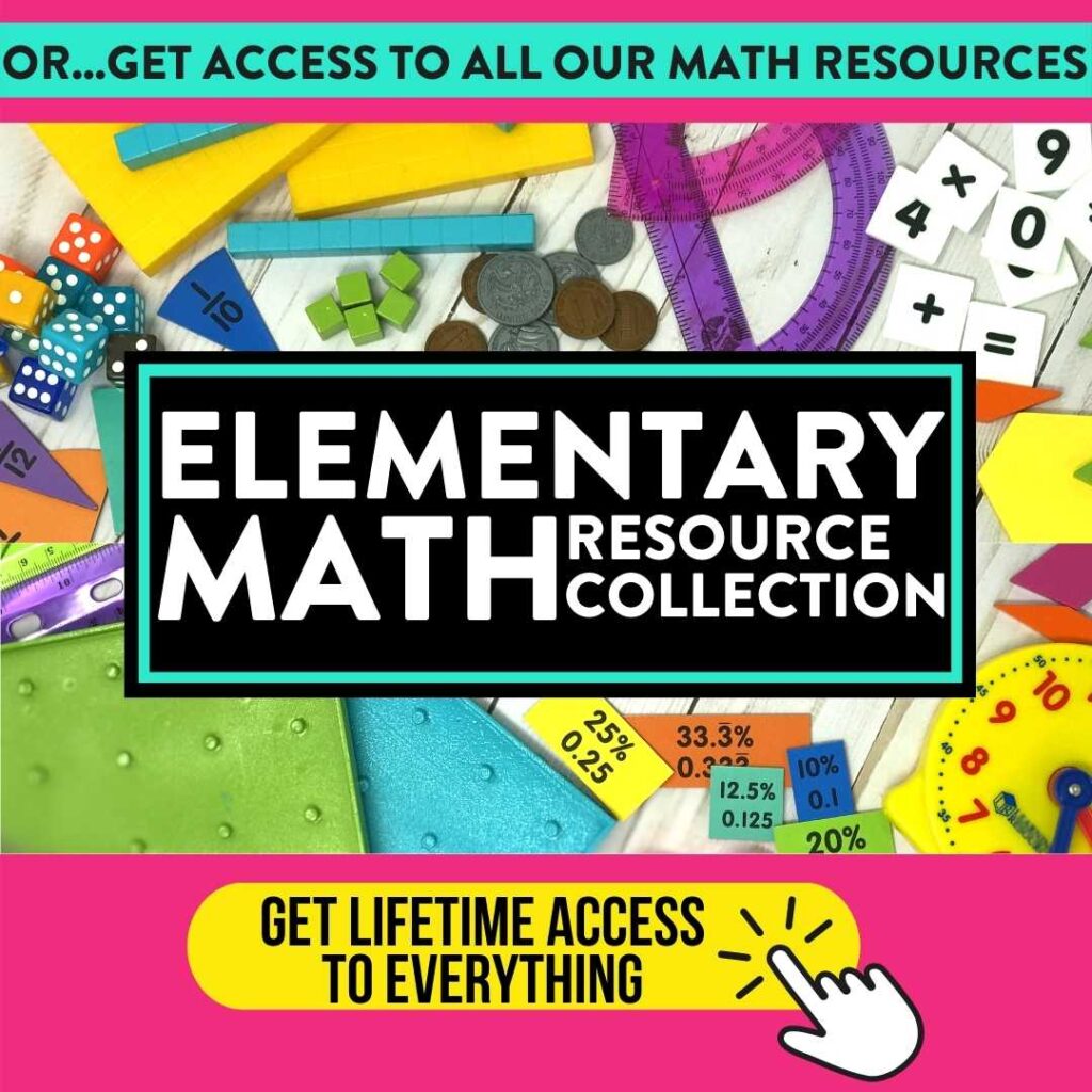 elementary math resource collection