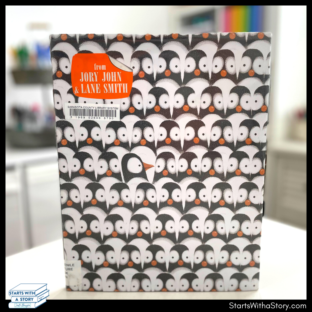Penguin Problems book cover