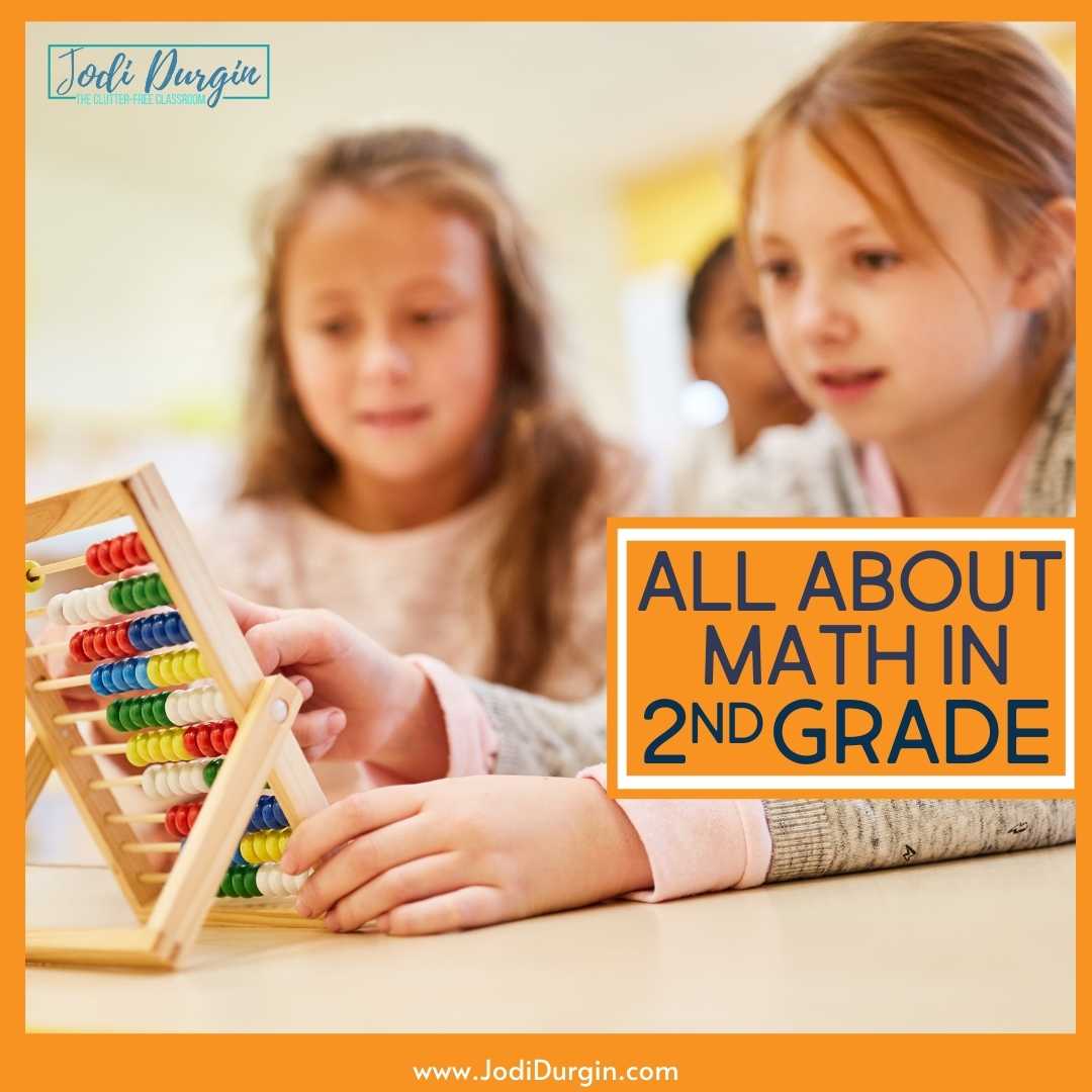 Second Grade Math Activities For 2024 Clutter Free Classroom By