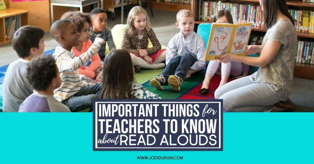 Hints on How to Read Aloud to a Group