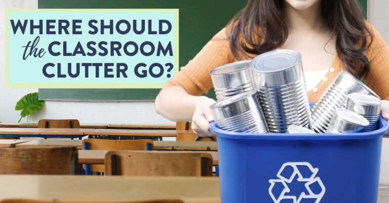 How to Declutter Your Classroom in 2026: Teacher Organization Tips to ...