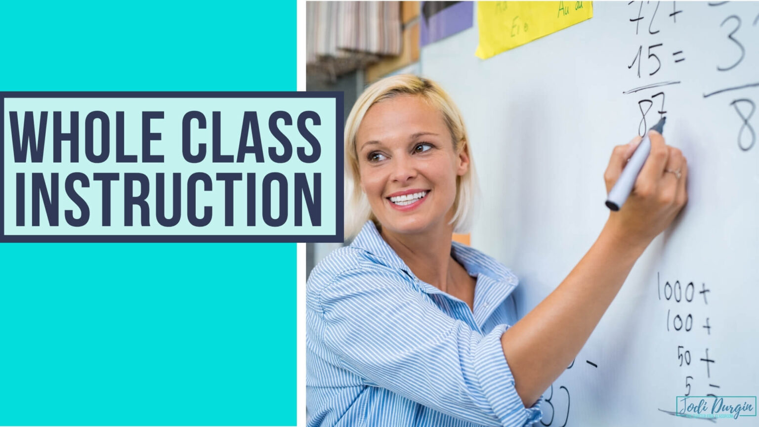 8 Types of Instructional Strategies for Teaching Math (Grades 15) in