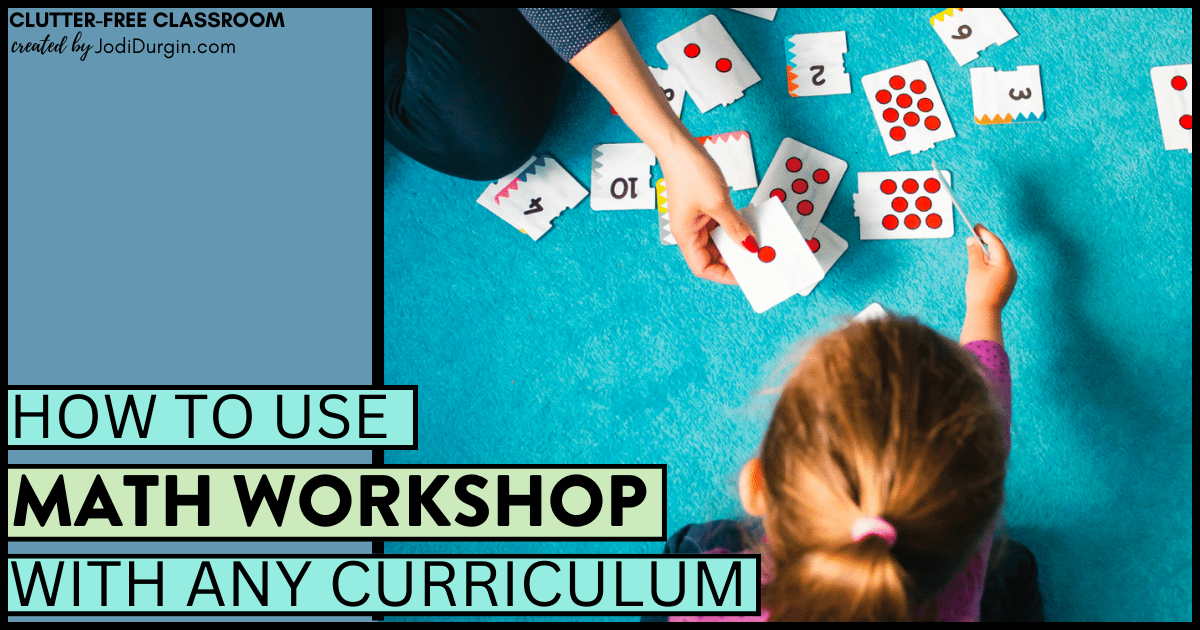 use your curriculum with math workshop