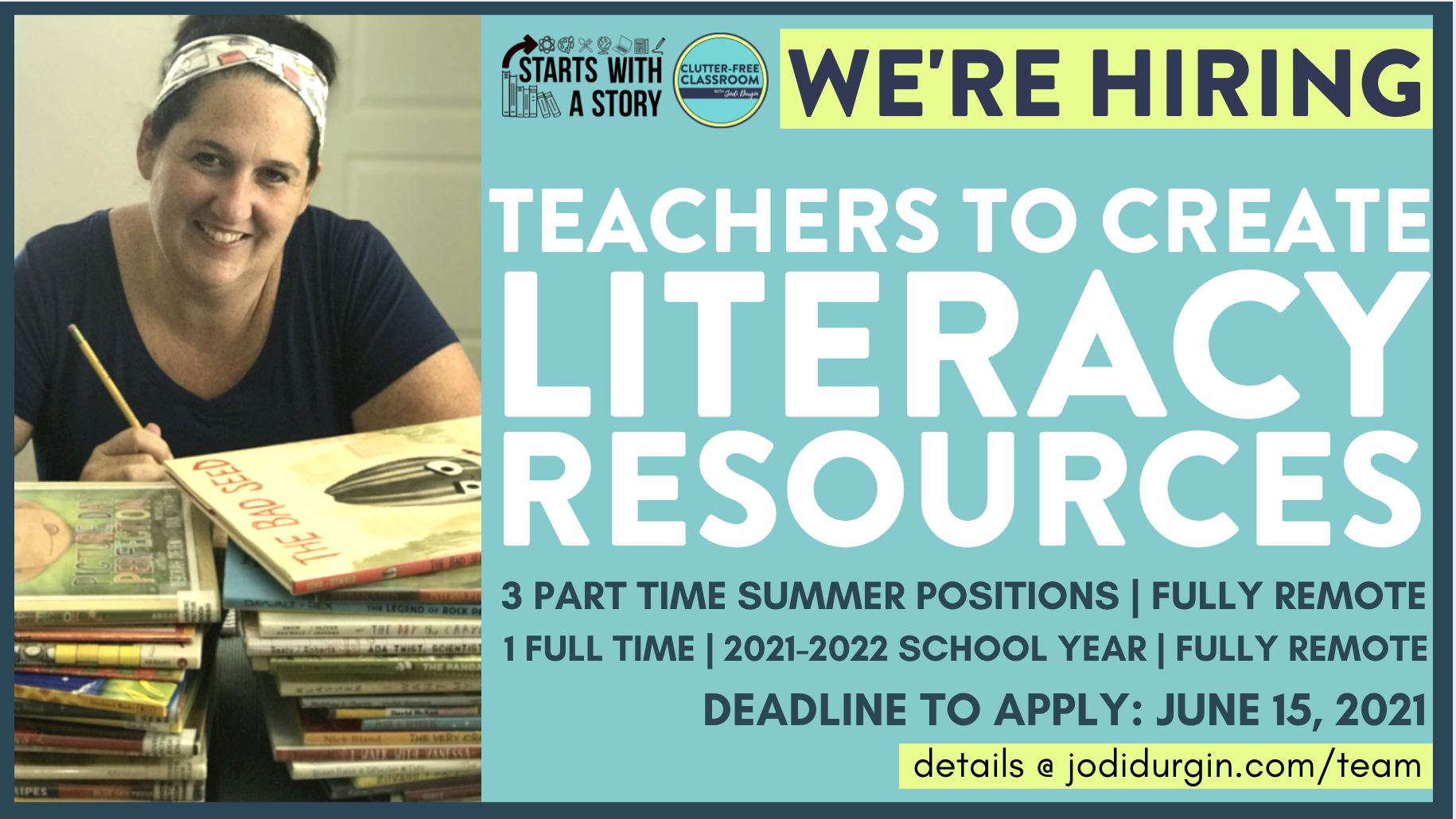 Join the Clutter-Free Classroom Team - Clutter-Free Classroom | by Jodi Durgin Join the clutter-free classroom team - clutter-free classroom | by jodi durgin