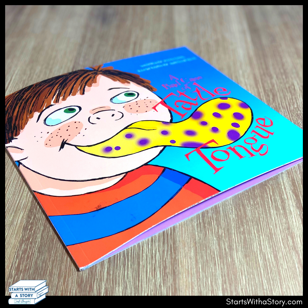 A Bad Case of Tattle Tongue book cover