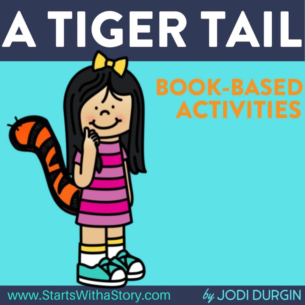 A Tiger Tail book companion