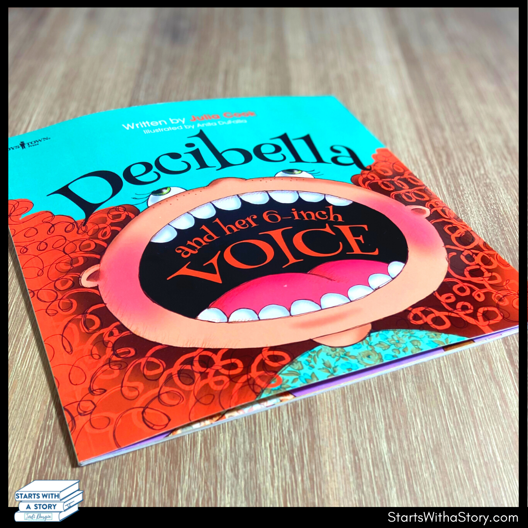 Decibella book cover