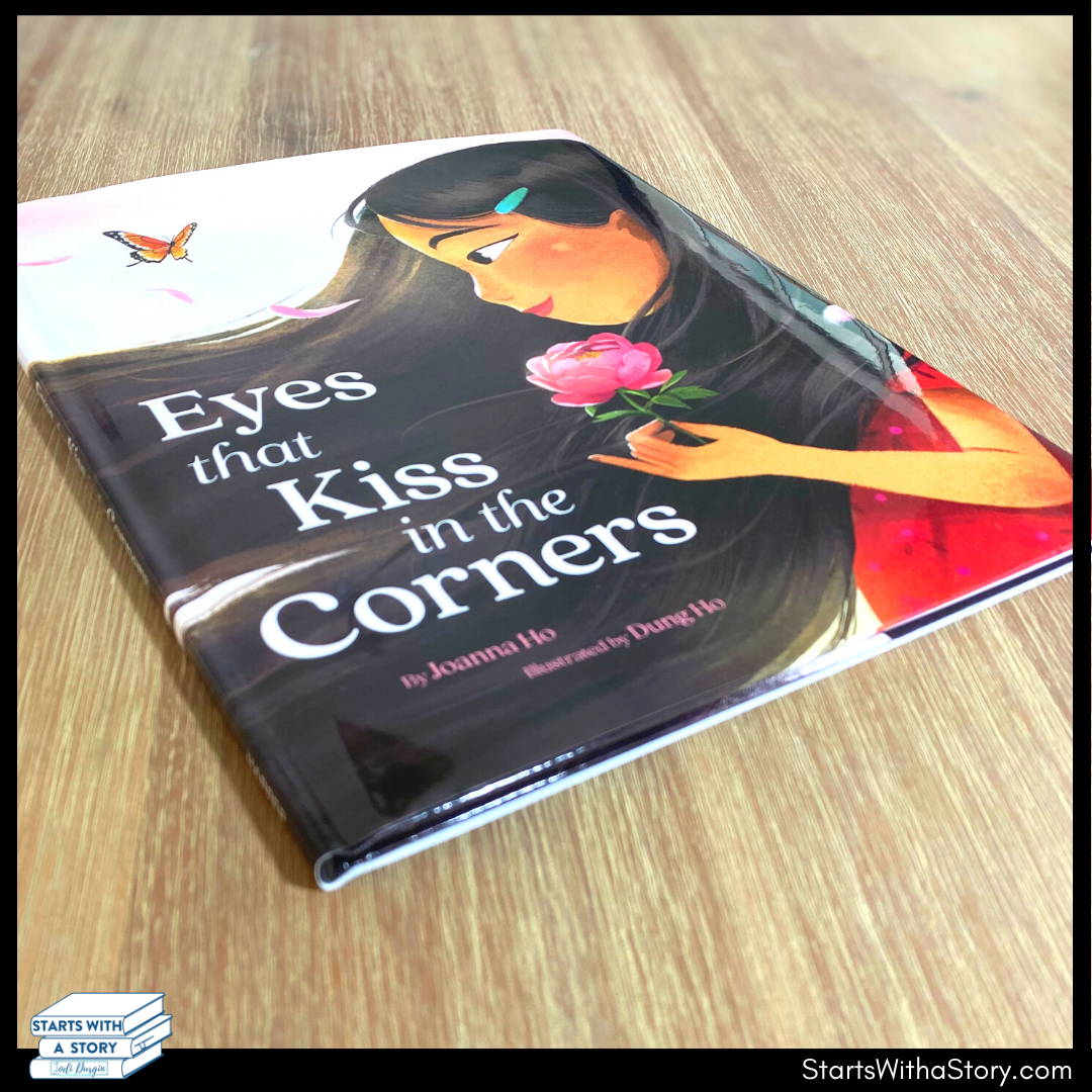 Eyes that Kiss in the Corners book cover