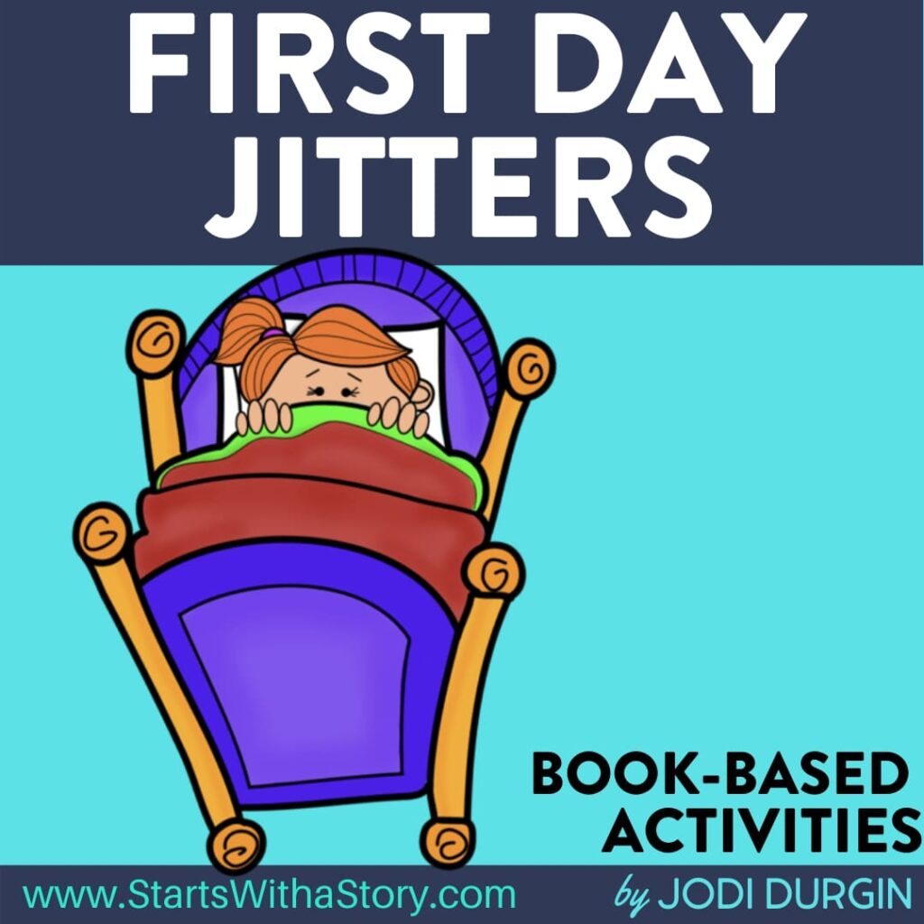 First Day Jitters book companion