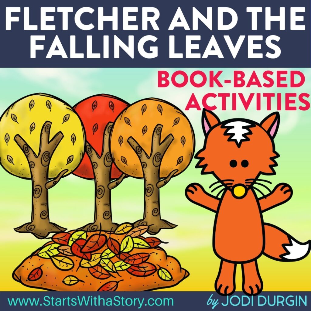 Fletcher and the Falling Leaves book companion