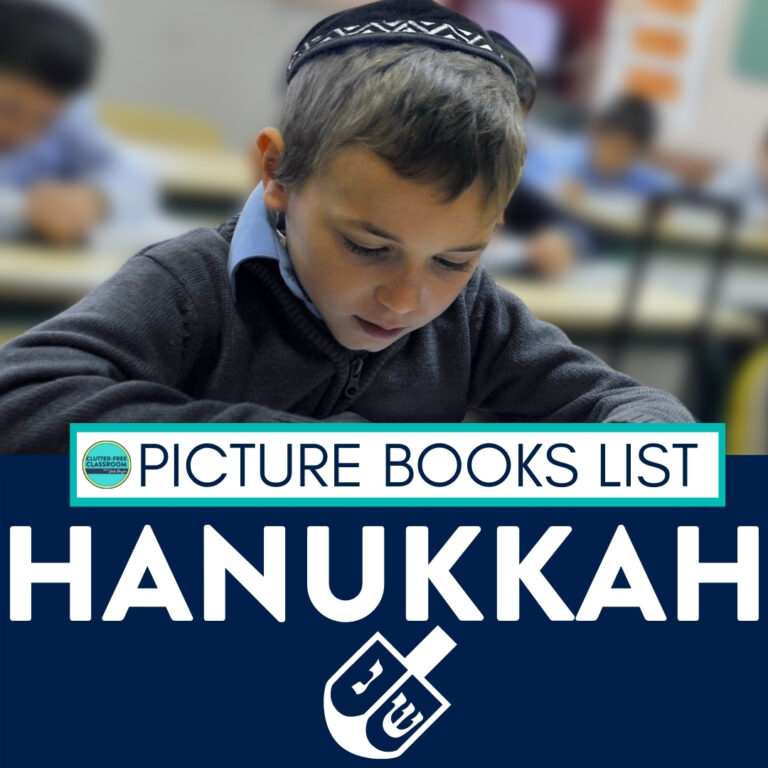 Hanukkah book for toddlers