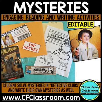 Mystery Unit for Elementary Literature Circles