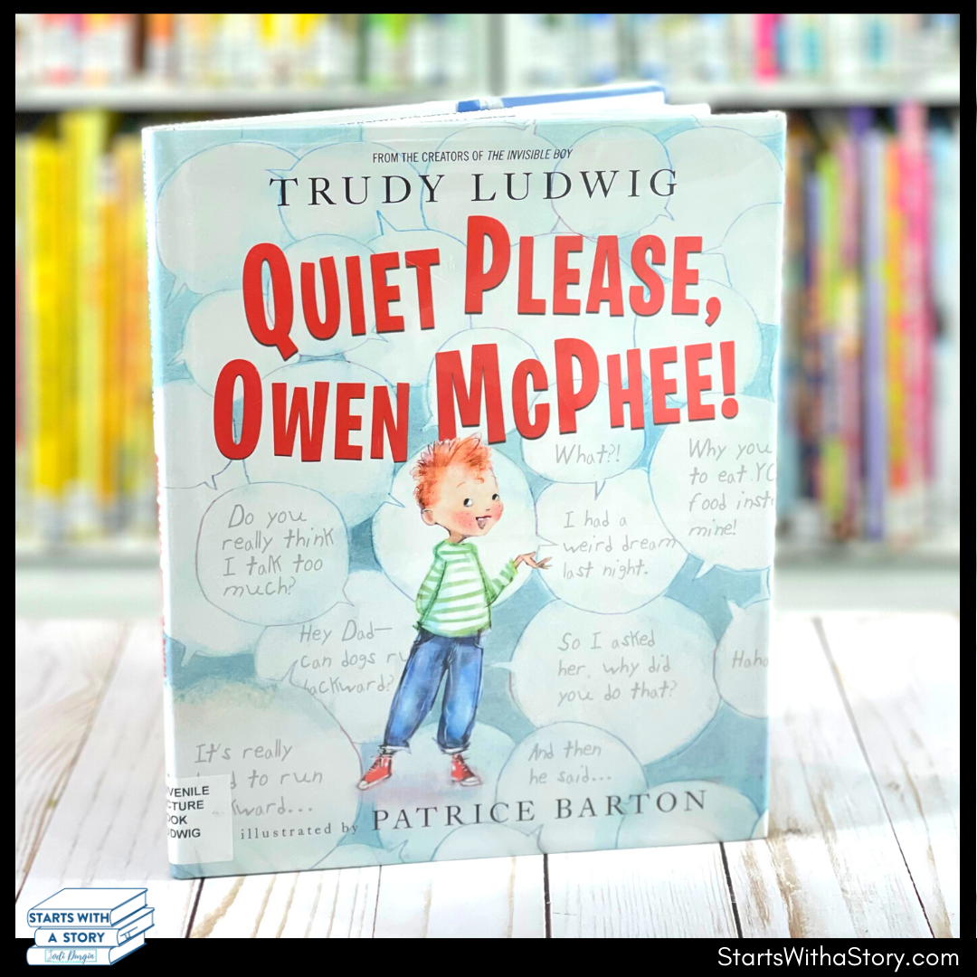 Quiet Please, Owen McPhee book cover