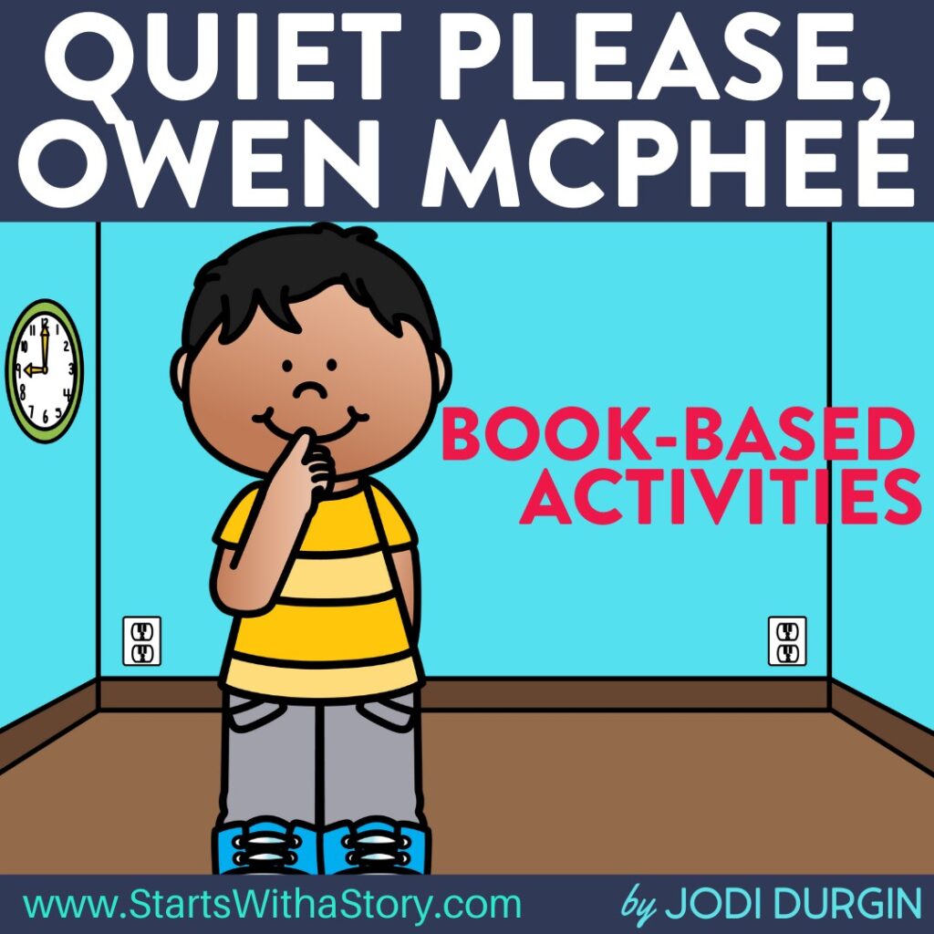 Quiet Please, Owen McPhee book companion
