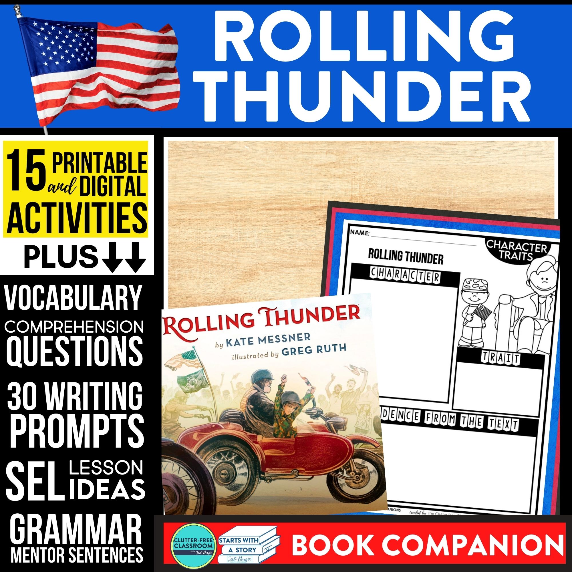 Rolling Thunder Activities and Lesson Plans for 2023 ClutterFree
