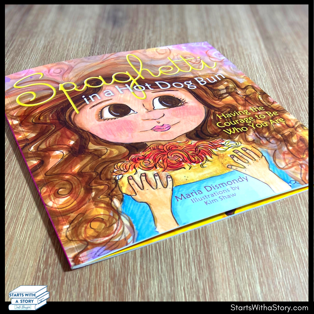 Spaghetti in a Hot Dog Bun book cover