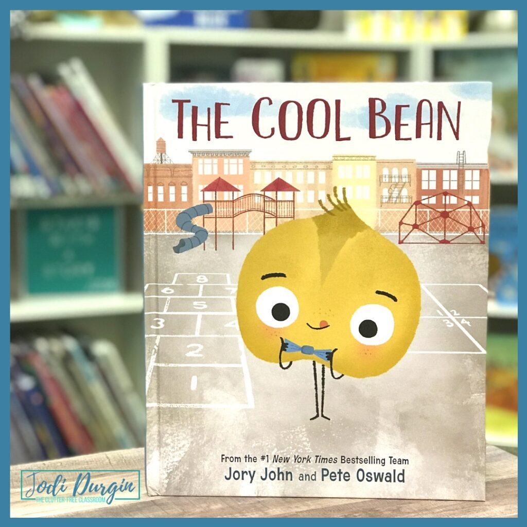 The Cool Bean book cover