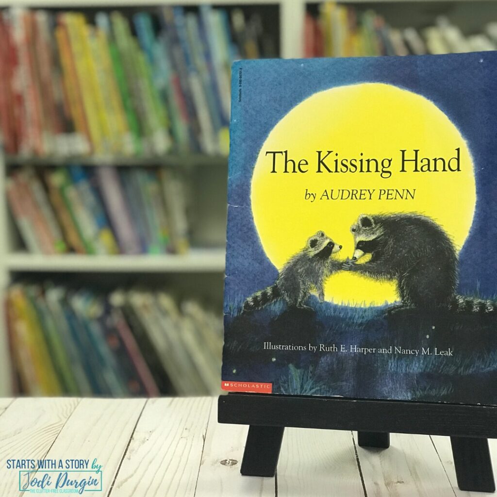 The Kissing Hand book cover