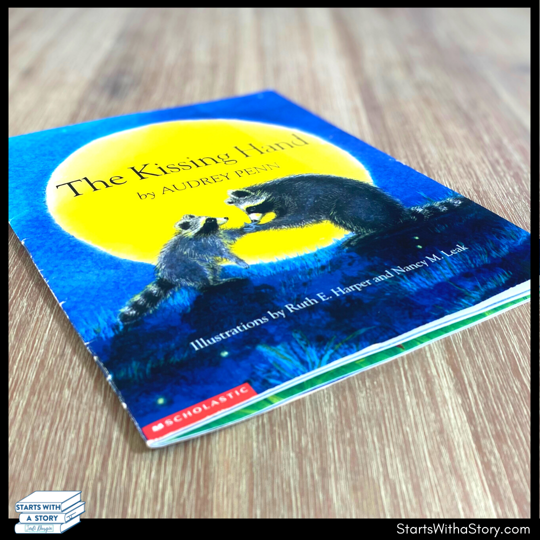 The Kissing Hand book cover