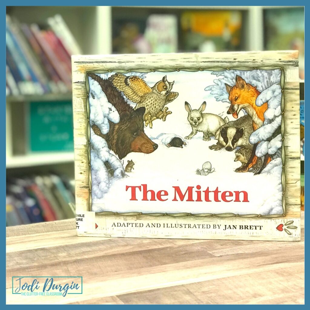 The Mitten book cover