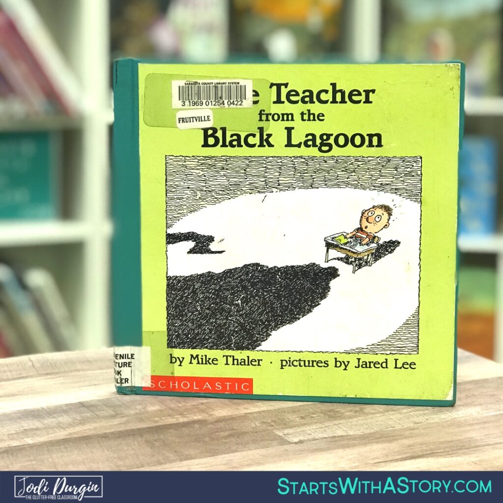 The Teacher from the Black Lagoon book cover