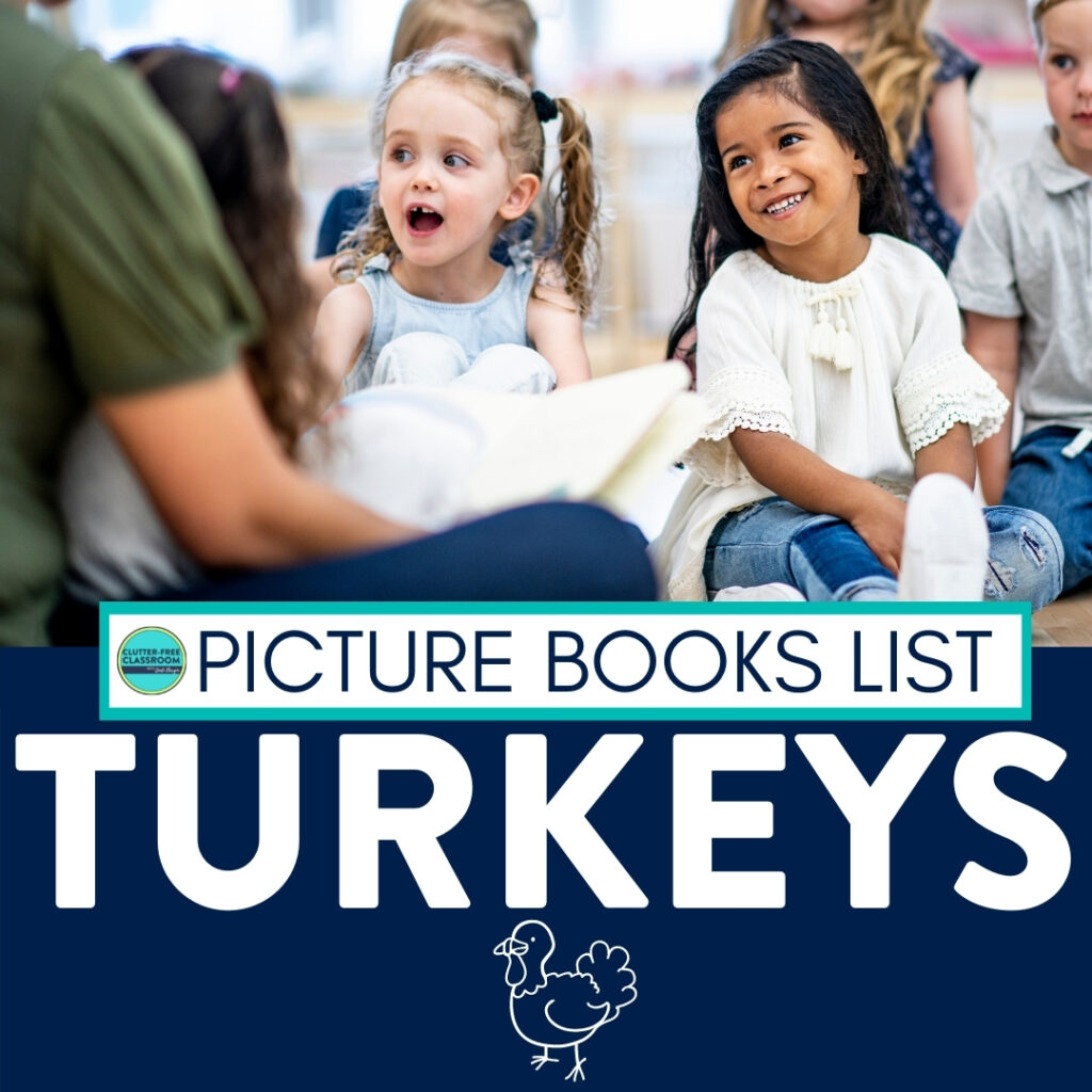kids reading turkey books