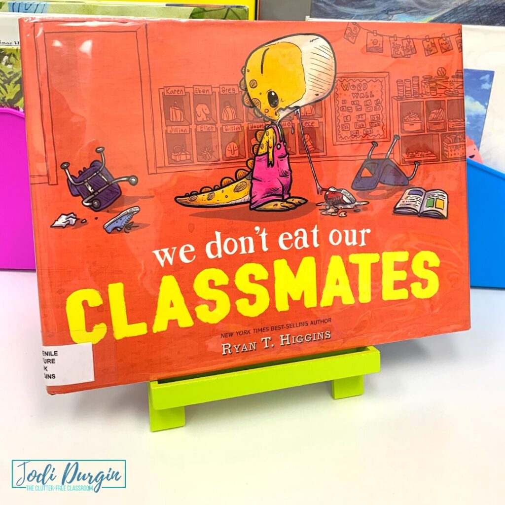 We Don't Eat Our Classmates book cover