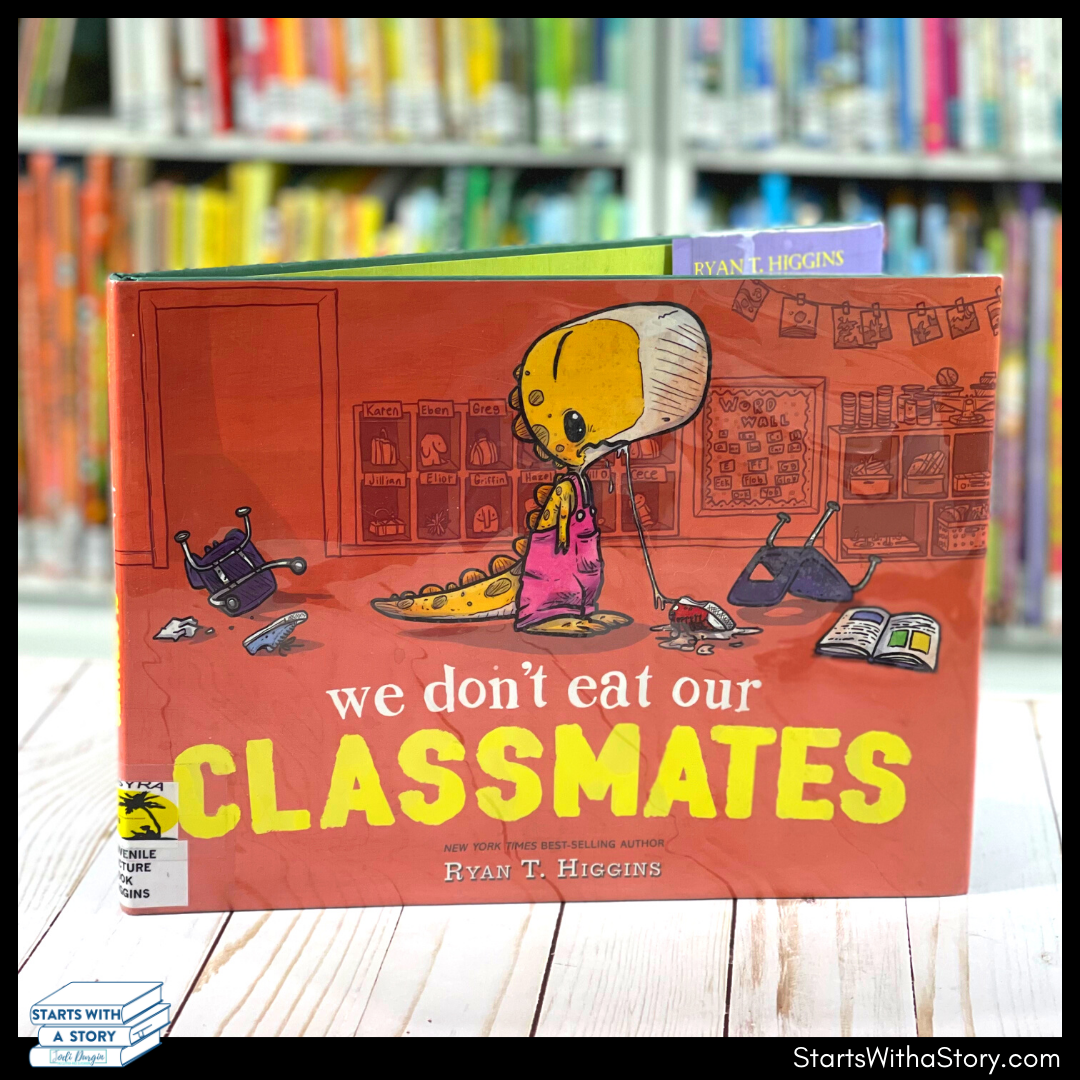 We Don't Eat Our Classmates book cover
