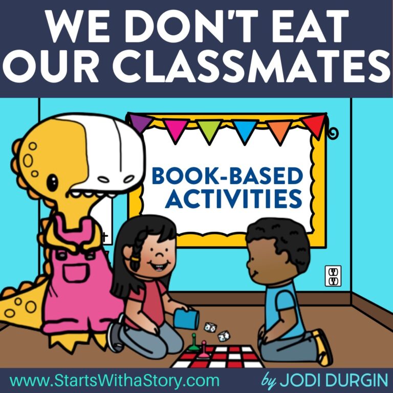 We Don't Eat Our Classmates Activities and Lesson Plans for 2025 ...