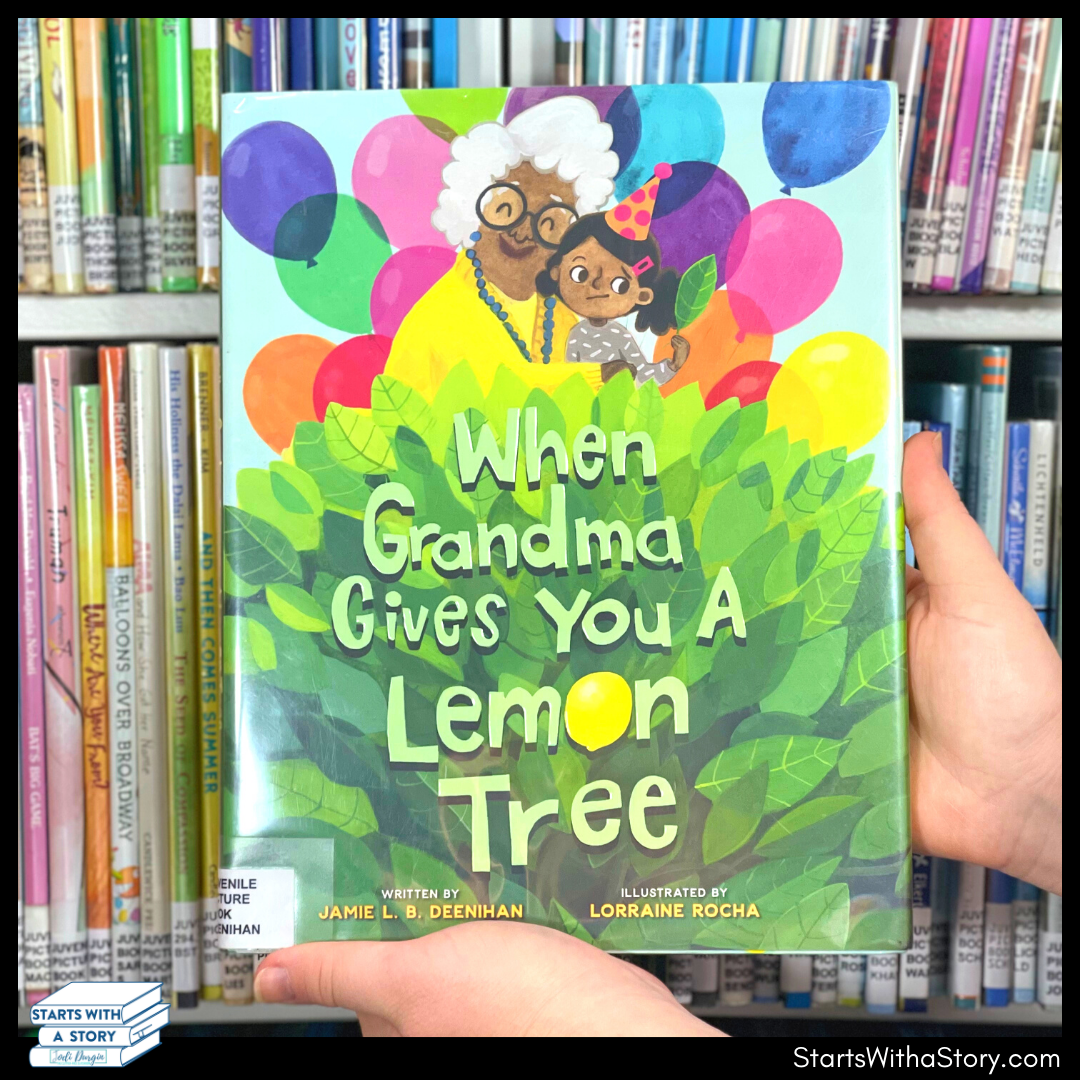 When Grandma Gives You a Lemon Tree book cover
