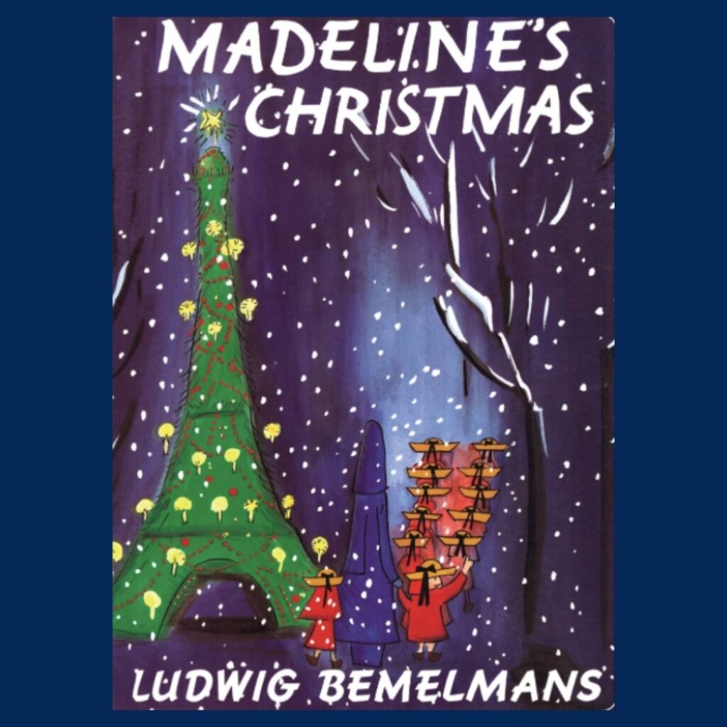 Madeline's Christmas book cover