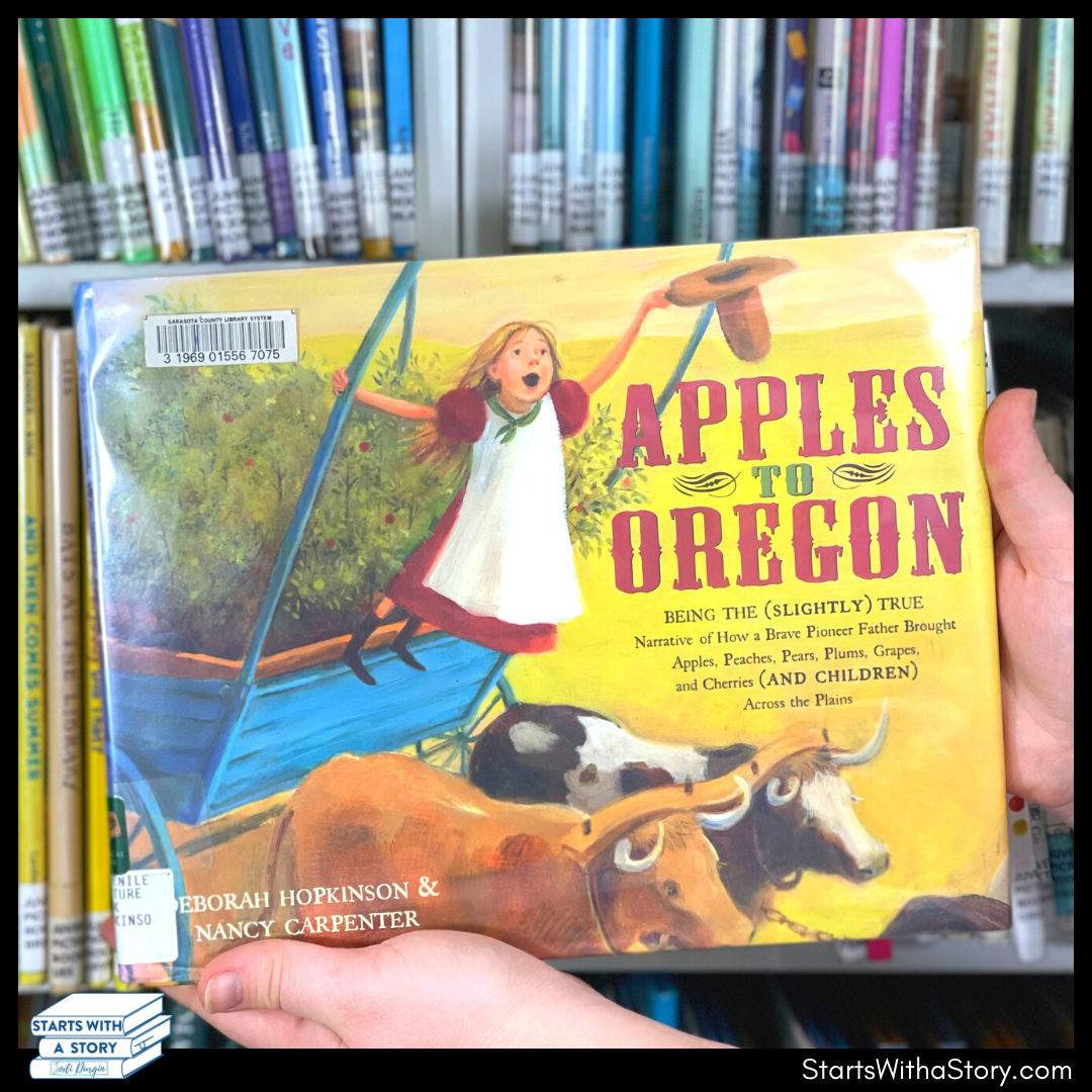 Apples to Oregon book cover