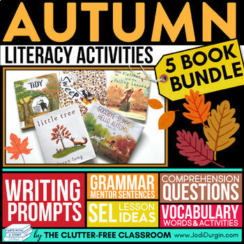 Autumn book companion bundle