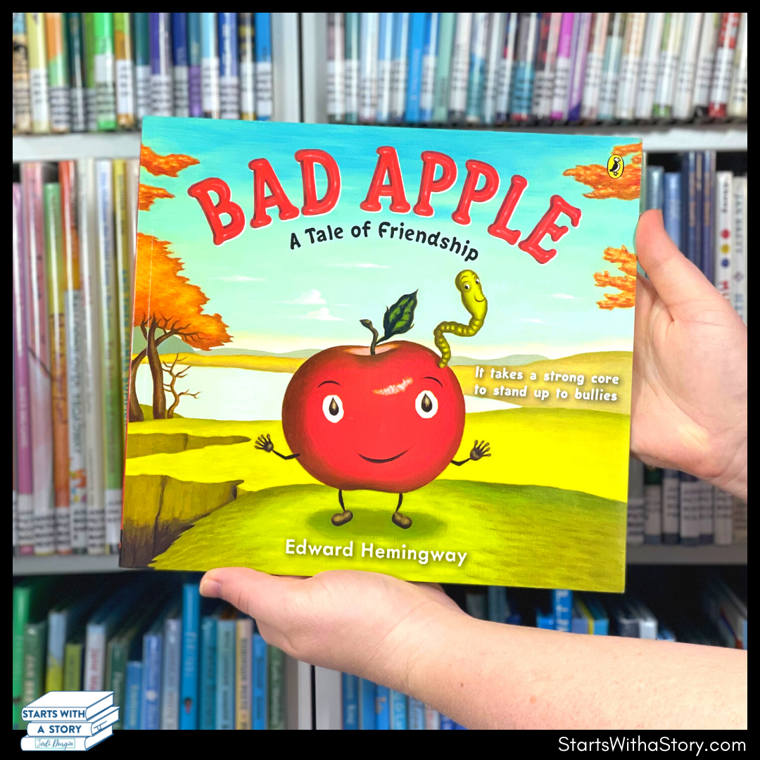 Bad Apple: A Tale of Friendship book cover