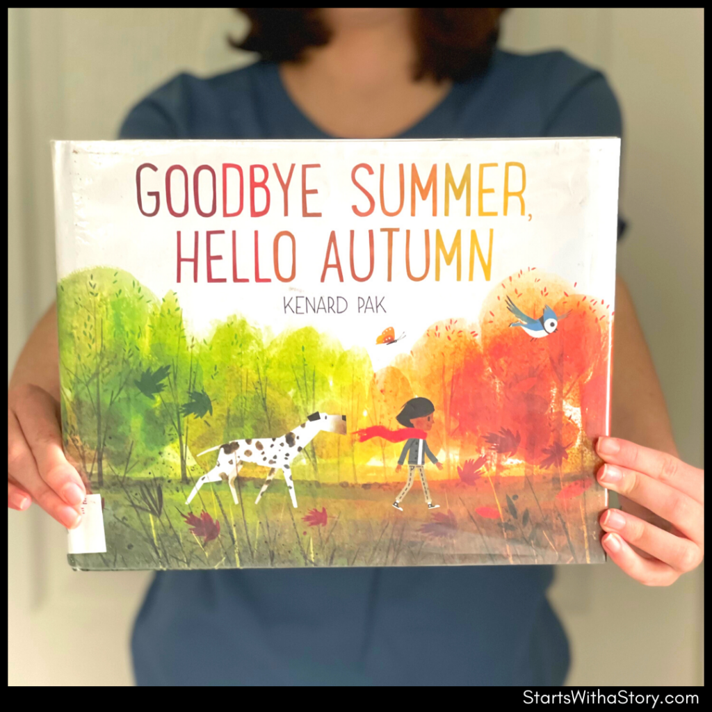 Goodbye Summer, Hello Autumn book cover