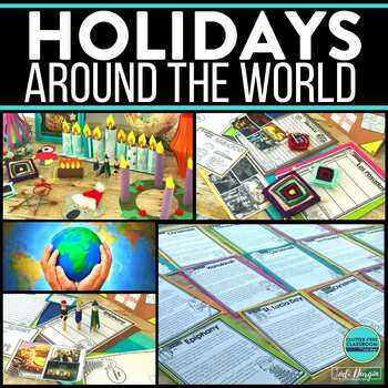holidays around the world unit