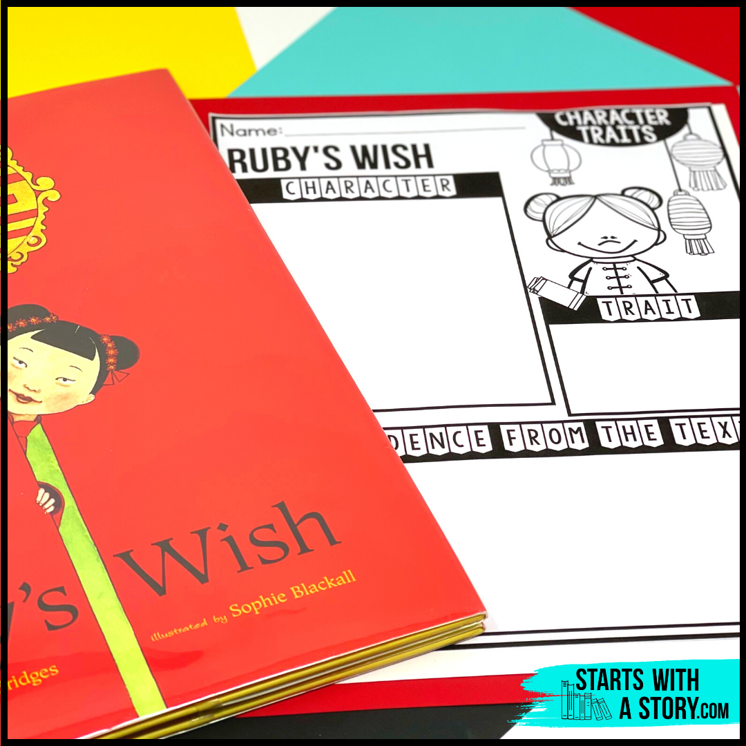 Ruby's Wish activity
