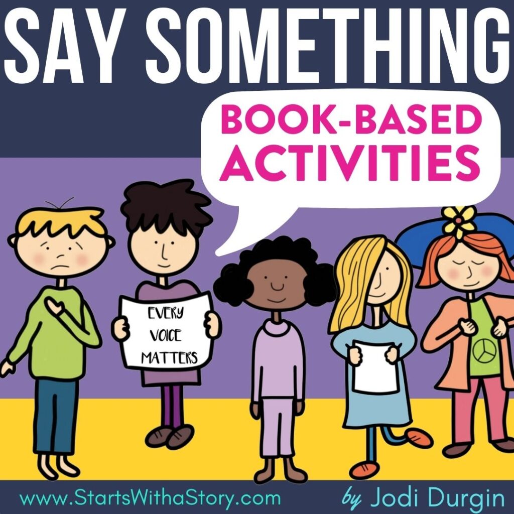 Say Something book companion